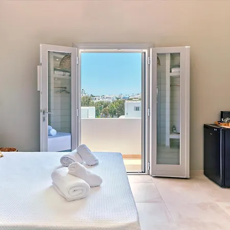 Theros Suites Naoussa Exterior foto
