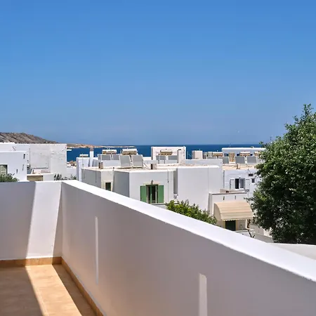 Theros Suites Naoussa Exterior foto