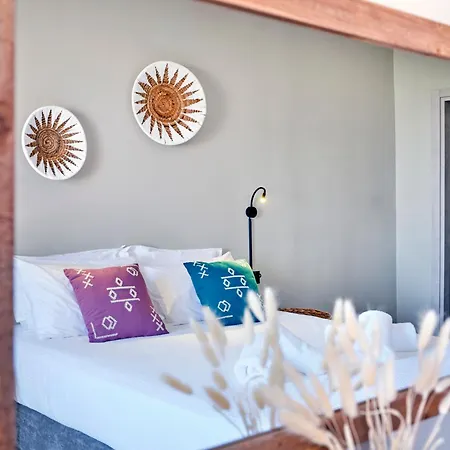 Theros Suites Naoussa Exterior foto