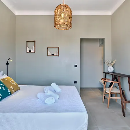 Theros Suites Naoussa Exterior foto
