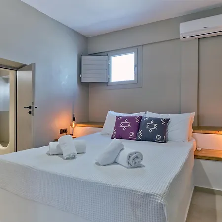 Theros Suites Naoussa Exterior foto